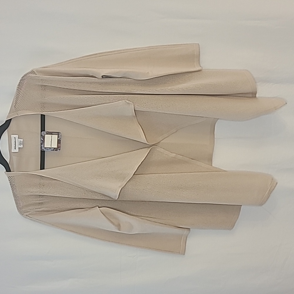 Stitchcount Open Front - Flowing Style Cardigan Women's Size Large